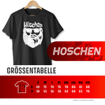 Beard T-Shirt Black | H0SCHEN