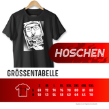 Censored T-Shirt Black | H0SCHEN