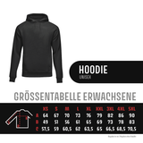 "Nicht erschrecken" Hoodie Black | Rockstadl