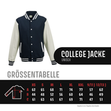 RadioHotRod College Jacke