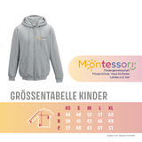 Logo Kapuzen Jacke Kids | Montessori Landau