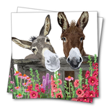 Happy Esel Papierservietten