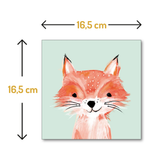 Little Fox Papierservietten