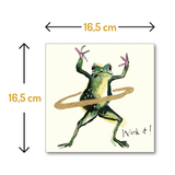 Work it Frog Papierservietten