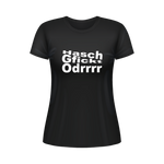 "Hasch Gfickt" T-Shirt Damen | Rockstadl