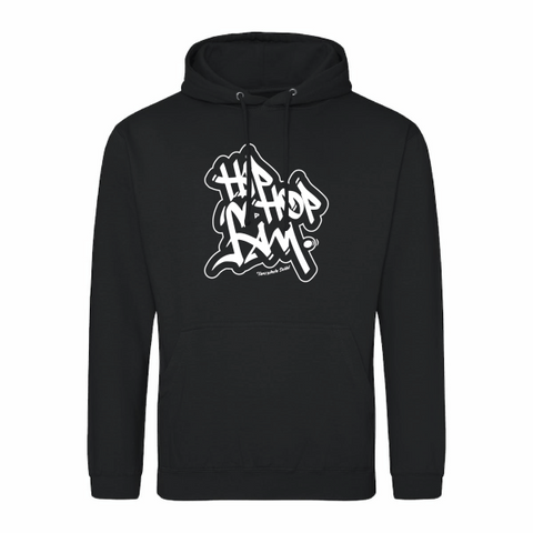 HipHopFam Classic Hoodie Black