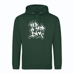 HipHopFam Classic Hoodie Green