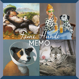 Herzige Hunde Memory