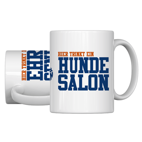 "HUNDESALON" Tasse | Erkan & Stefan