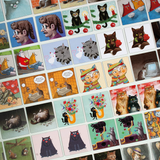 Coole Katzen Memory