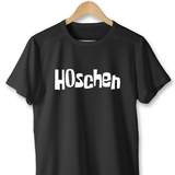 Label T-Shirt Black | H0SCHEN