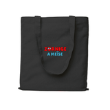 Label Baumwolltasche | zornigeameise