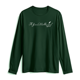 Schmuddelbrief Long Sleeve | Geschriebene Geschichte