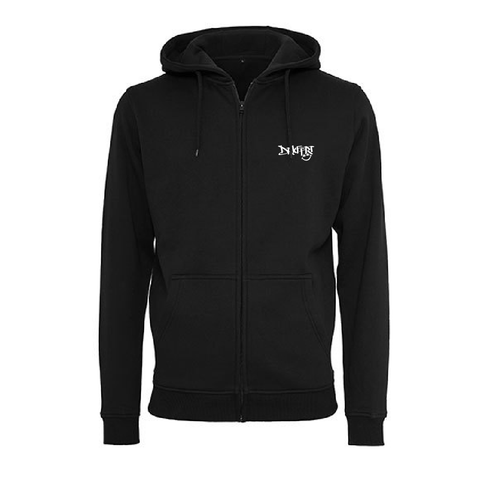 Official Heavy Zip Hoodie Black | Dr. Kiffart