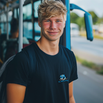 "Original Marienkäfer" Herren T-Shirt schwarz | Der_Marienkaefer_Live