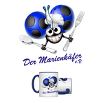 "Küchenkäfer" Tasse | Der_Marienkaefer_Live