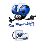 "Der Original Marienkäfer" Tasse | Der_Marienkaefer_Live