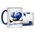 "Der Original Marienkäfer" Tasse | Der_Marienkaefer_Live