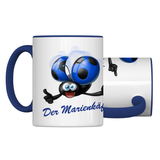 "Der Original Marienkäfer" Tasse | Der_Marienkaefer_Live