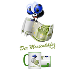 "Geldkäfer" Tasse | Der_Marienkaefer_Live