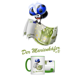 "Geldkäfer" Tasse | Der_Marienkaefer_Live