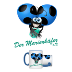 "Seifenkäfer" Tasse | Der_Marienkaefer_Live