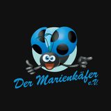 "Original Marienkäfer" Damen T-Shirt schwarz | Der_Marienkaefer_Live