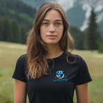 "Original Marienkäfer" Damen T-Shirt schwarz | Der_Marienkaefer_Live