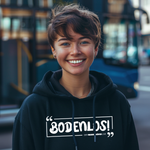 "Bodenlos" Heavy Hoodie | Der_Marienkaefer_Live