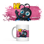 "Hi" Pink Edition Tasse | Der_Marienkaefer_Live