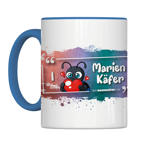 "I love Marienkäfer" Tasse | Der_Marienkaefer_Live