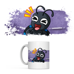 "Lachen" Purple Edition Tasse | Der_Marienkaefer_Live