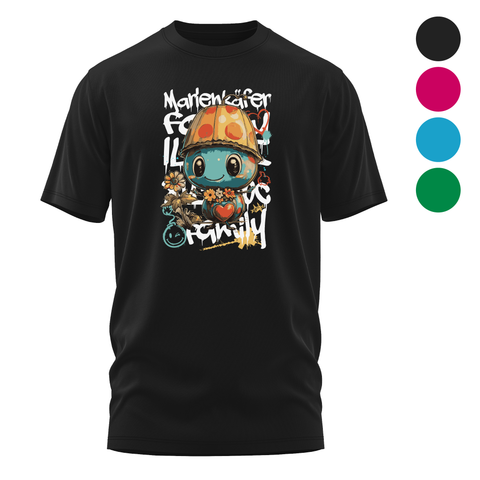 Graffiti T-Shirt | Der_Marienkaefer_Live