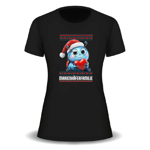 "Marienkäferfamilie" Damen T-Shirt | Der_Marienkaefer_Live