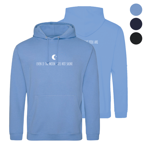 Moon and Stars Hoodie | bluemoondani