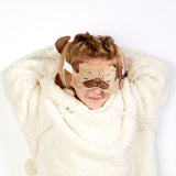 Mops Augenmaskekissen