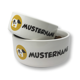 Personalisierbarer Hugo & Freunde Futternapf