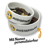 Personalisierbarer Hugo & Freunde Futternapf