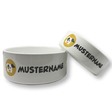 Personalisierbarer Hugo & Freunde Futternapf