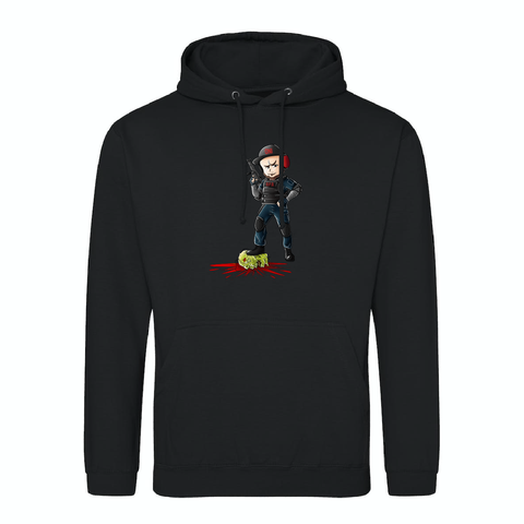 Zombie Hoodie | ONI_Junge