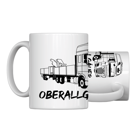 Logo Tasse | Oberallgäuer