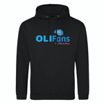 OLIFans Hoodie Black | THE OLIMAN SHOW