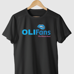 OLIFans T-Shirt Black | THE OLIMAN SHOW