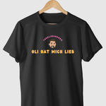 Oli Hat Mich Lieb T-Shirt Black | THE OLIMAN SHOW