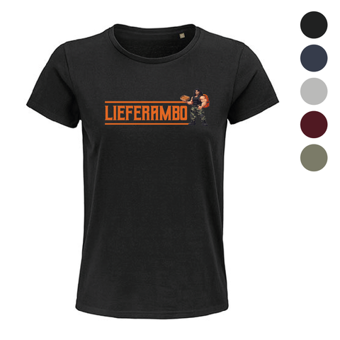 Lieferambo T-Shirt Damen | Pummelfee86