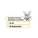 Fernsehquizfragen Tasse | Pummelfee86