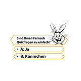 Fernsehquizfragen Tasse | Pummelfee86