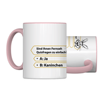 Fernsehquizfragen Tasse | Pummelfee86