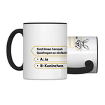 Fernsehquizfragen Tasse | Pummelfee86