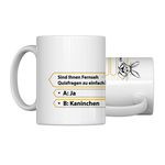Fernsehquizfragen Tasse | Pummelfee86